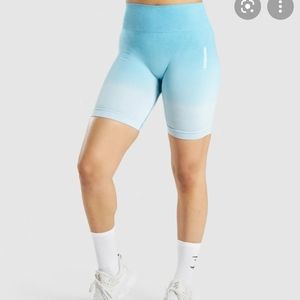 Gymshark adapt ombre seamless shorts medium